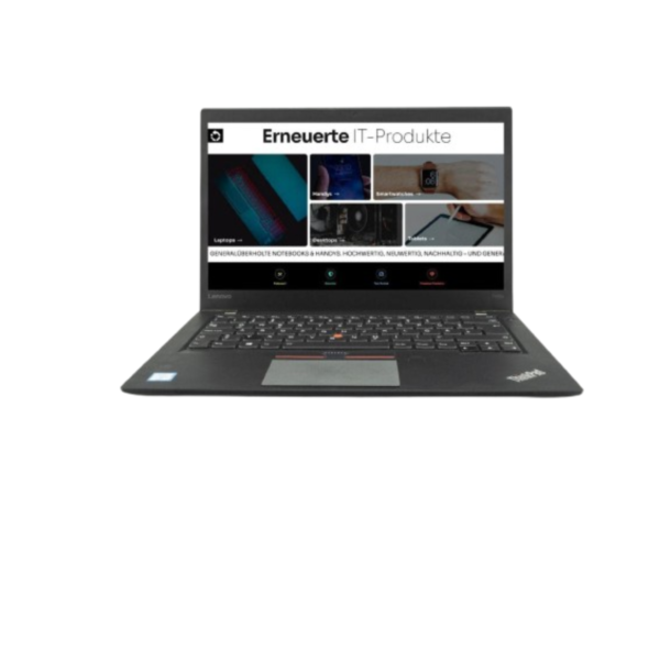 Lenovo T460s i7 7th tactil<br> (RAM: 16) (DISK DUR: 256 SSD)