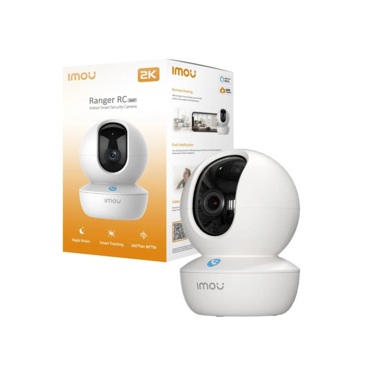 IMOU - Caméra RC Imou 4MP 3,6 mm WIFI PT Ranger – Image 1