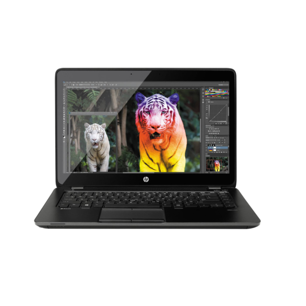 HP Zbook 14 i5 5th<br> (RAM: 4) (DISK DUR: 128 SSD)