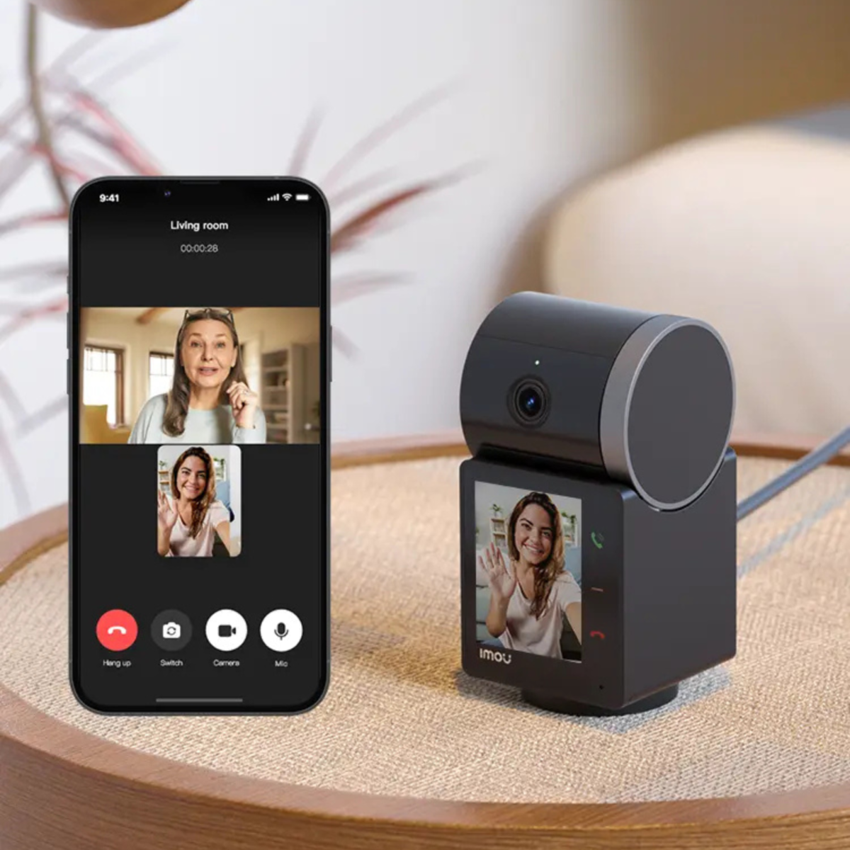 IMOU - Imou 5MP 2.8mm WIFI PT Rex VT Camera – Image 2