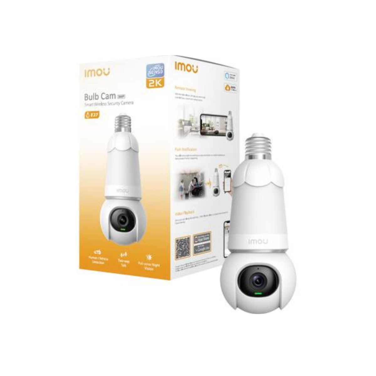 IMOU CAMERA BULD 3MP – Image 1
