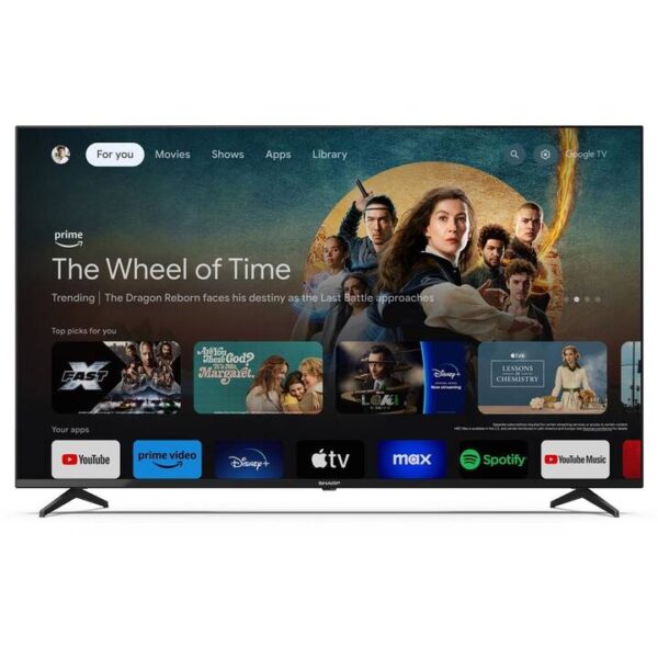 TV 32" Smart Google TV + 1 An d’Abonnement Inclus