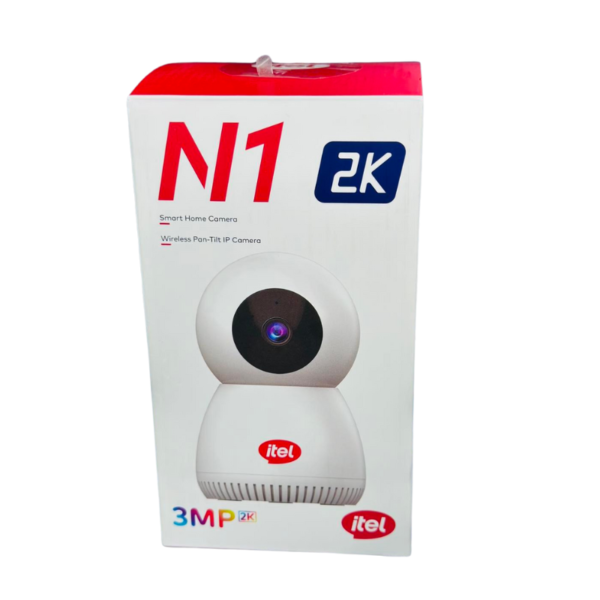 Caméra de Surveillance Itel N1 – 2K | 3MP | Wi-Fi