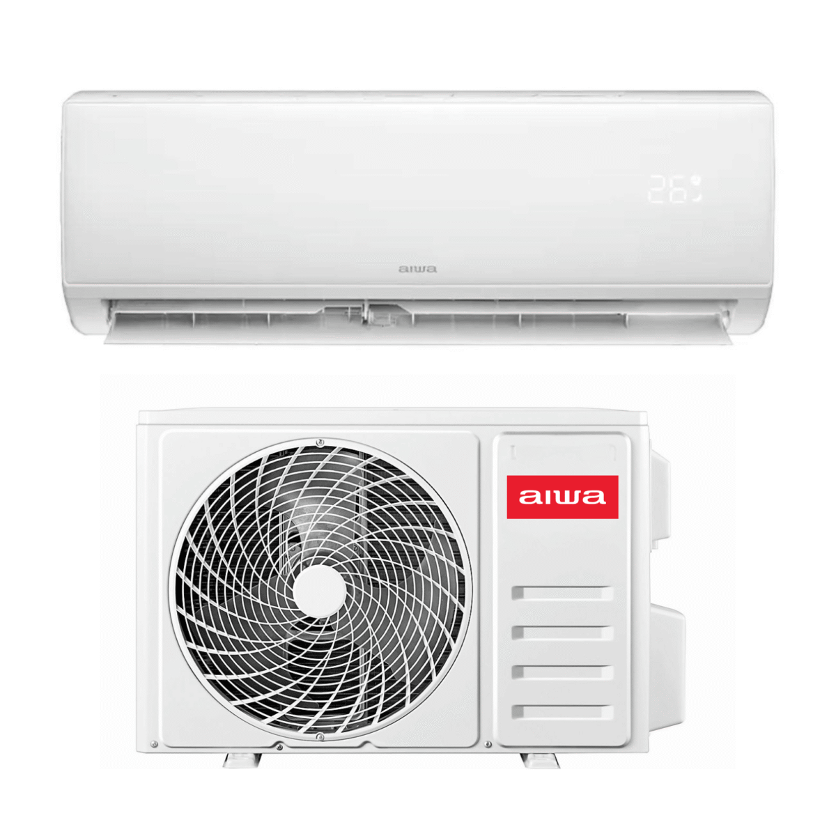 Climatiseur AIWA 12000 BTU – Image 1