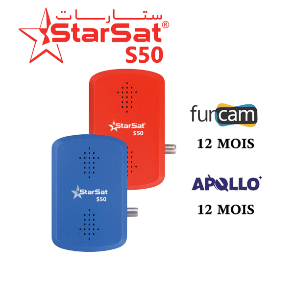 Récepteur StarSat S50