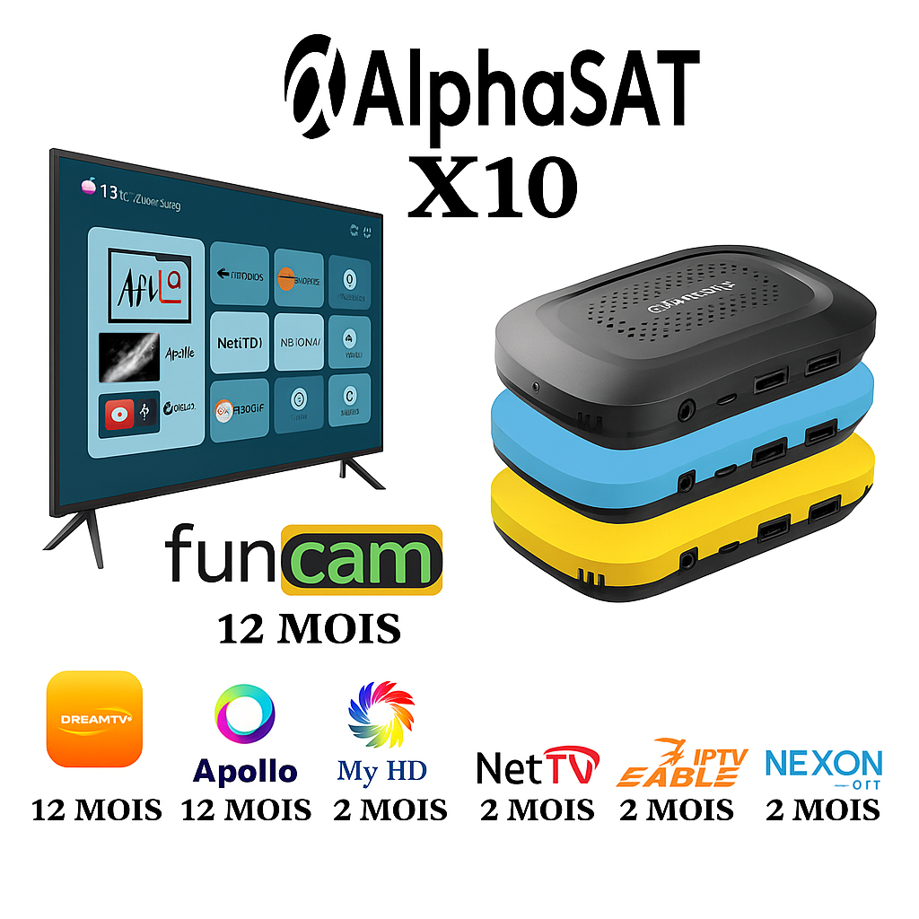 ChatGPT Image Sep 12, 2025 at 10_39_48 PM Récepteur Alphasat X10 – Connectivité avancée et abonnements IPTV inclus – Image 1