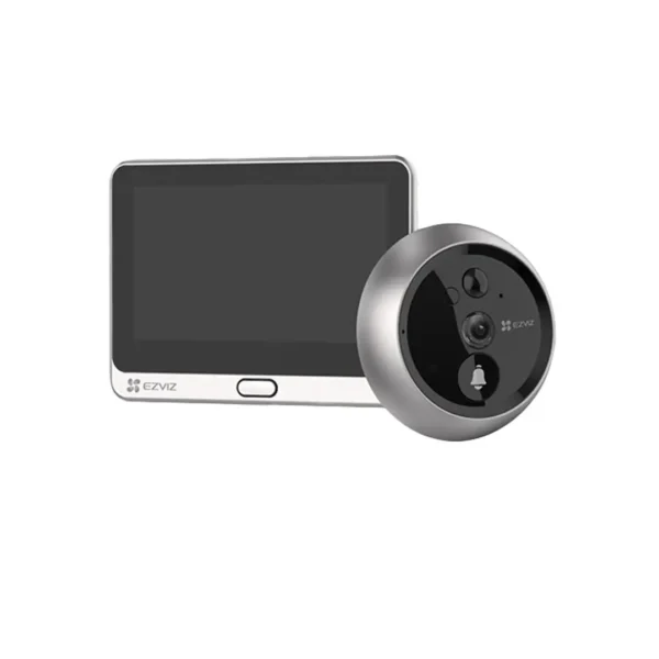 Sonnette à judas sans fil