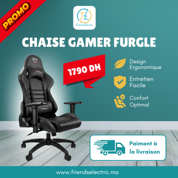 Chaise Gaming Furgle
