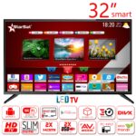 StarSat Smart TV LED Full HD 32 Pouces
