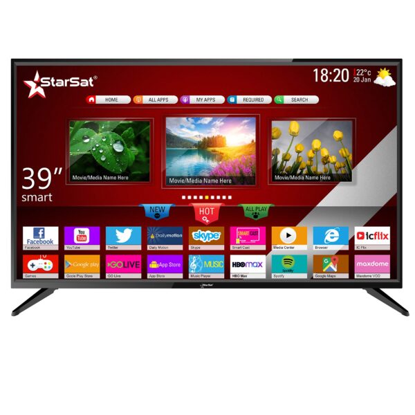StarSat Smart TV LED Full HD 50 Pouces
