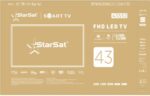 StarSat Smart TV LED Full HD 43 Pouces – Image 2