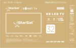 StarSat Smart TV LED Full HD 32 Pouces – Image 2