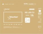 StarSat Smart TV LED Full HD 24 Pouces – Image 2