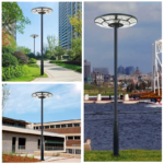 Solar Light 1000W – Lampadaire Solaire LED UFO 360° pour Extérieur – Image 2