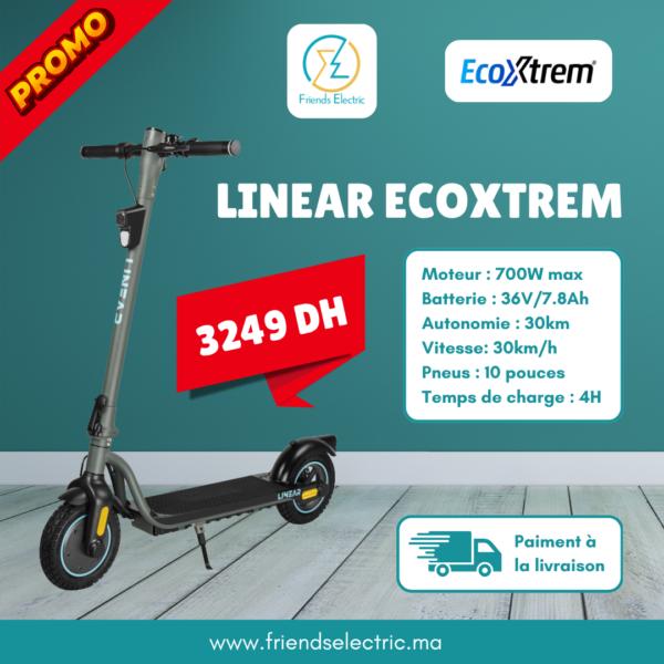 Trottinette Électrique EcoXtrem LINEAR