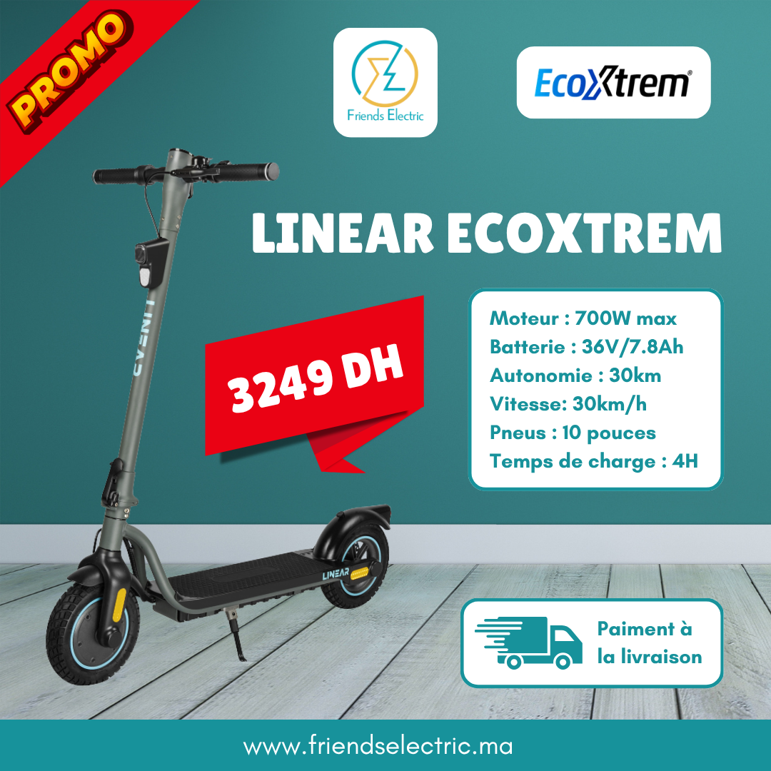 70 Trottinette Électrique EcoXtrem LINEAR – Image 1