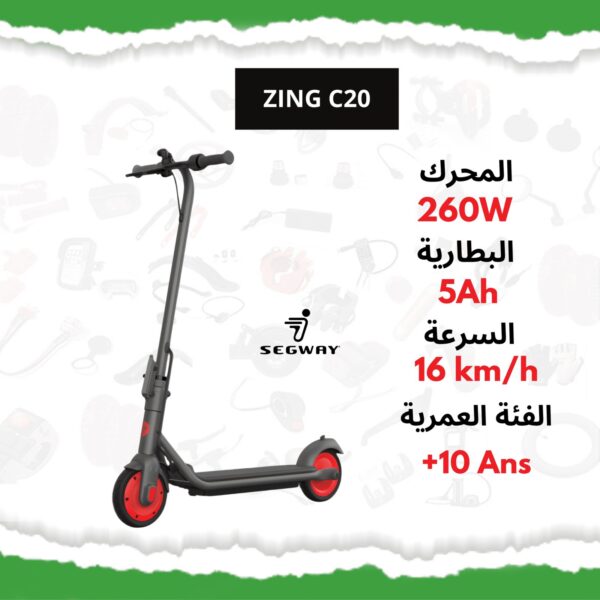 Trottinette Électrique Segway ZING C20 – 260W