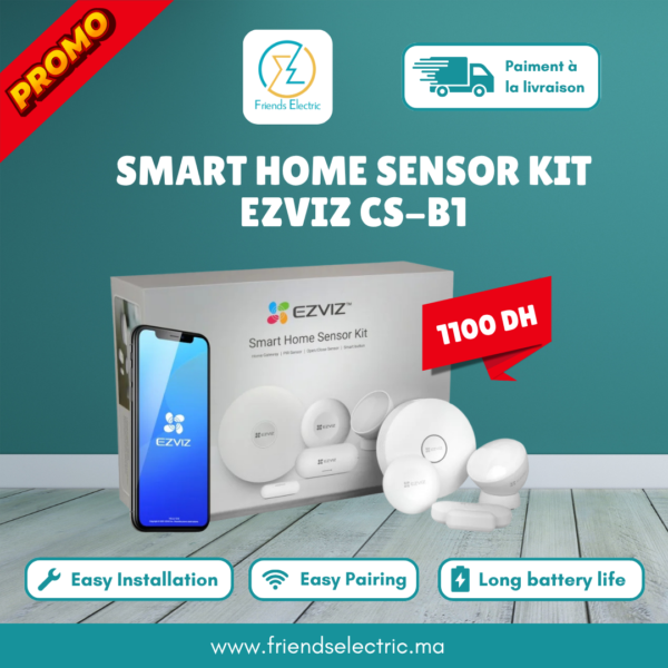 Kit de Capteurs Smart Home EZVIZ