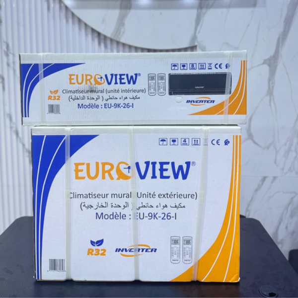 Climatiseur Euroview 9000 BTU Inverter
