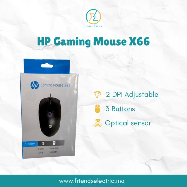 HP Gaming Mouse X66
