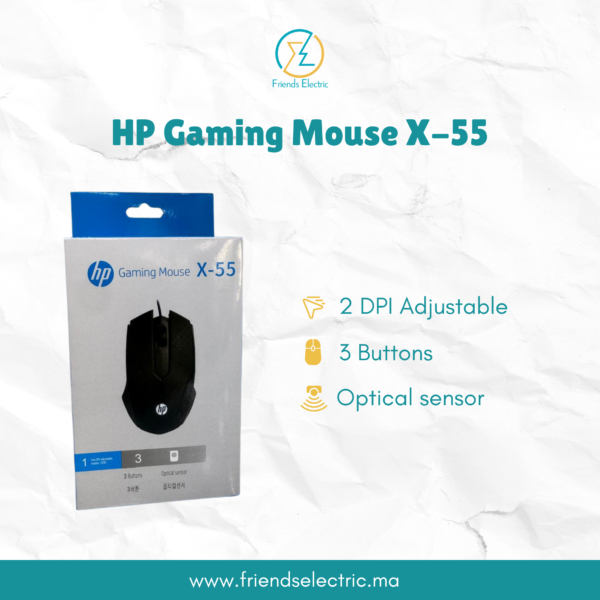HP Gaming Mouse X-55