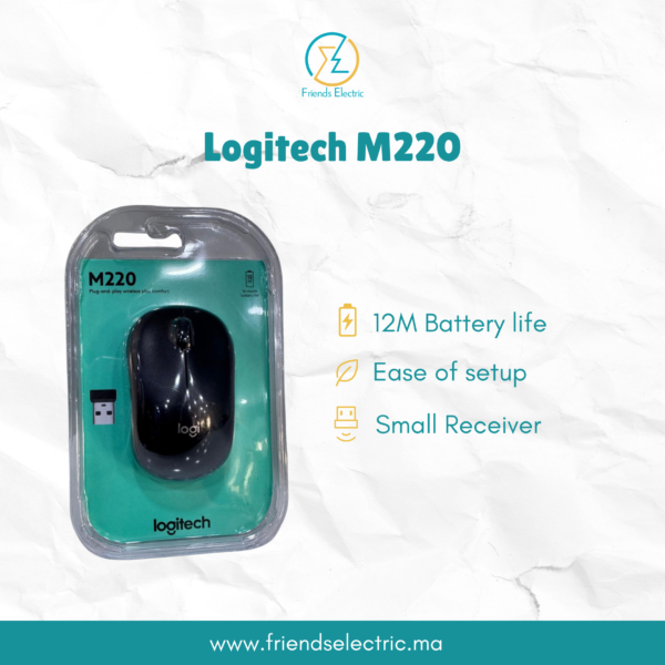 Logitech M220