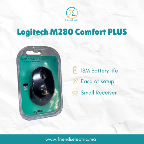 Logitech M280 Comfort PLUS
