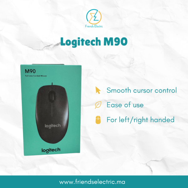 Logitech M90