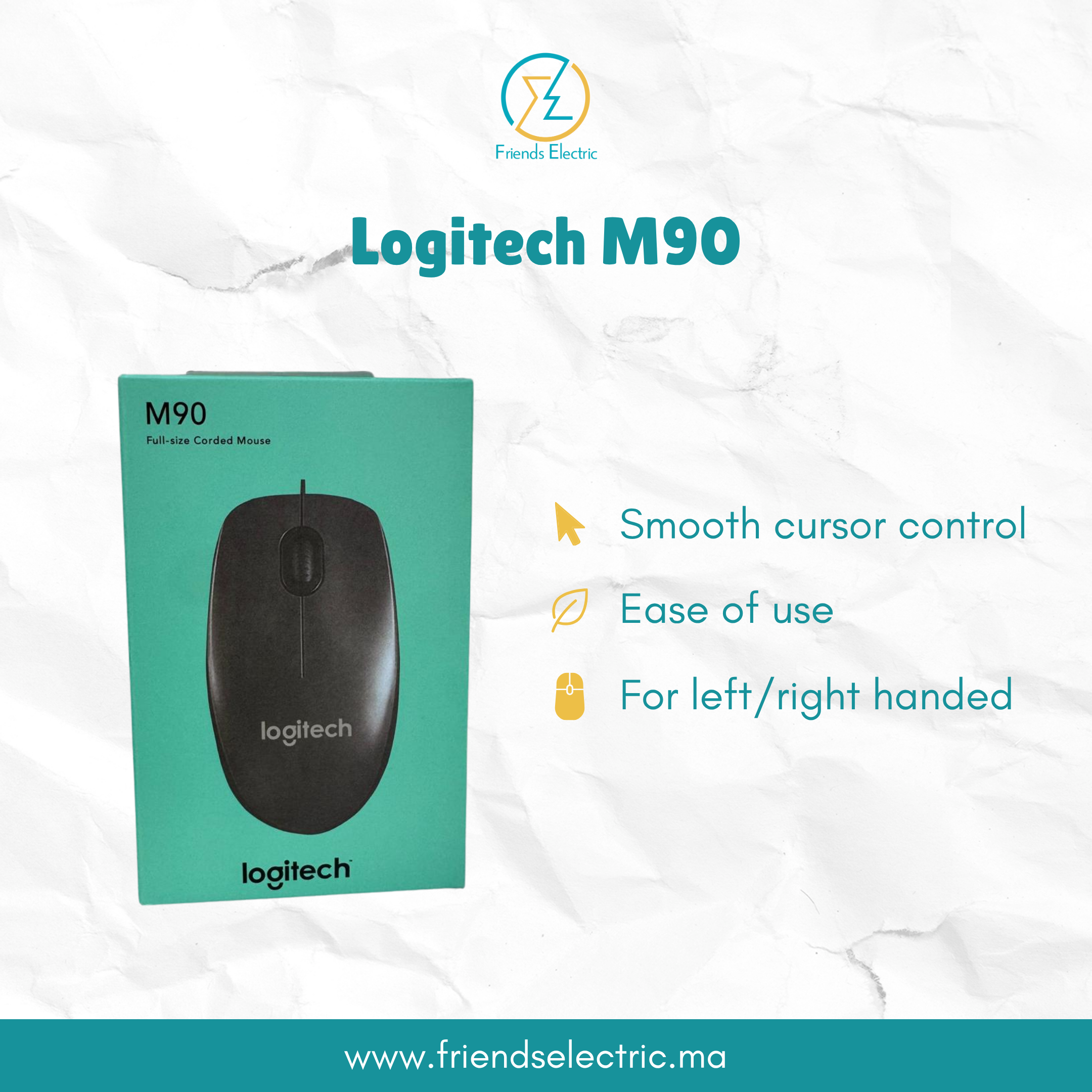 19 Logitech M90 – Image 1