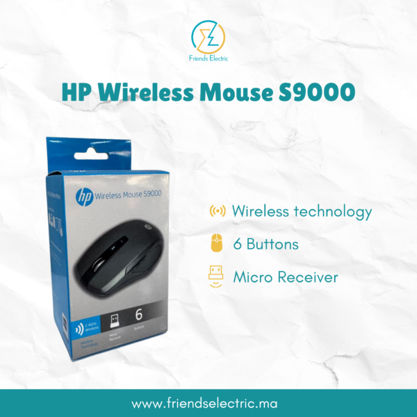 HP Wireless Mouse S9000