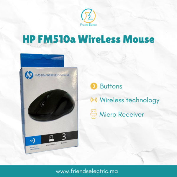HP FM510a Wireless Mouse