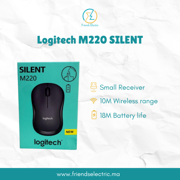 Logitech M220 SILENT