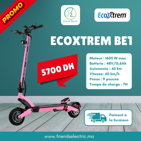 Trottinette Électrique EcoXtrem BE1