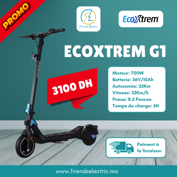 Trottinette Électrique EcoXtrem G1