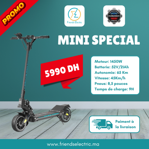 Trottinette Électrique Dualtron Mini Special