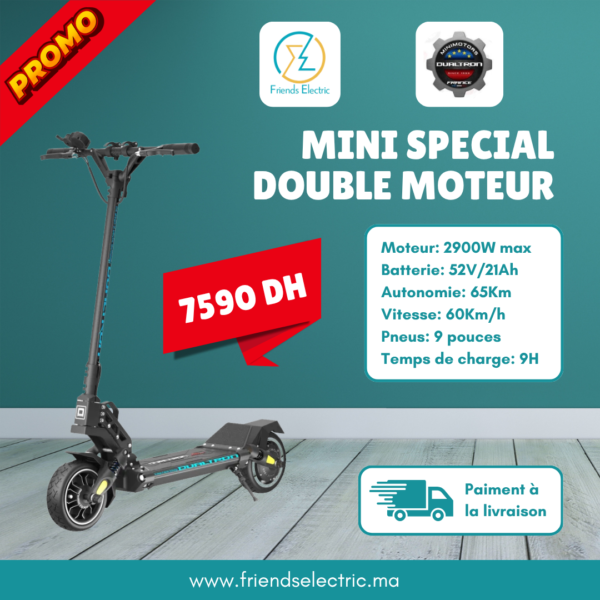 Trottinette Électrique Dualtron Mini Special Double Moteur