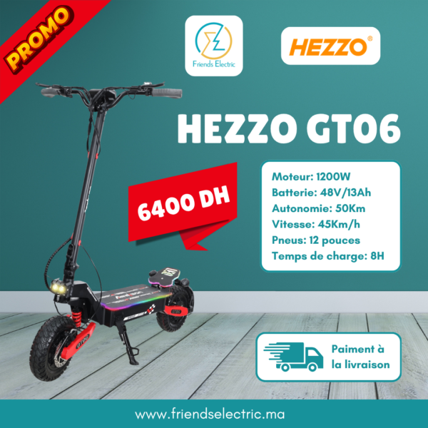 Trottinette Électrique Hezzo GT06