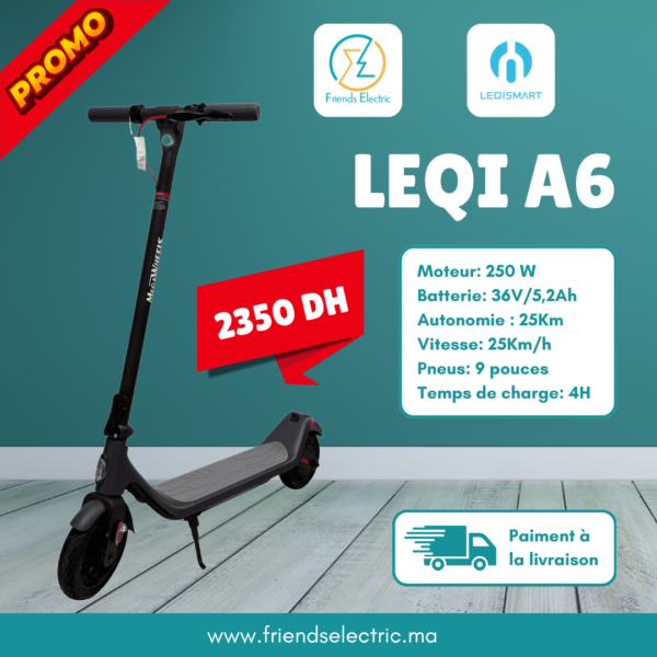 Trottinette Électrique LEQI A6