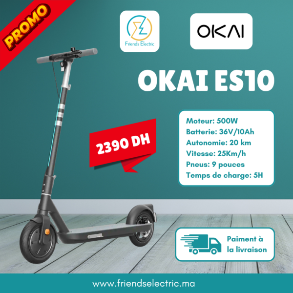 Trottinette Électrique OKAI ES10