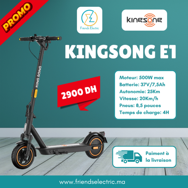 Trottinette Électrique KingSong E1