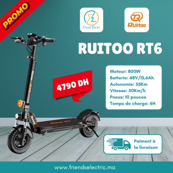 Trottinette Électrique Ruitoo RT6