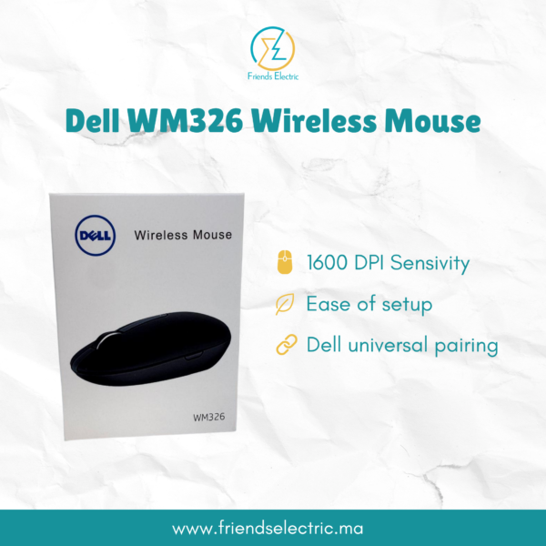 DELL WM326 Wireless Mouse