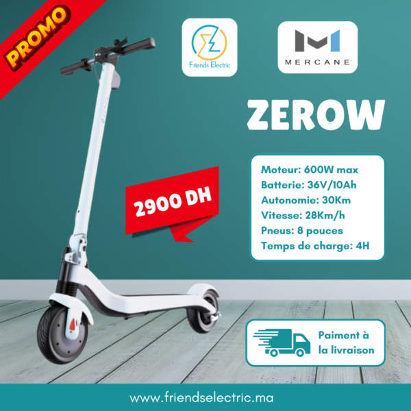 Trottinette Électrique ZeroW