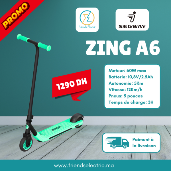 Trottinette Électrique ZING A6