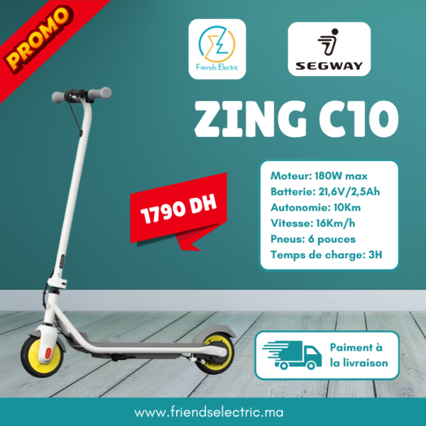 Trottinette Électrique ZING C10