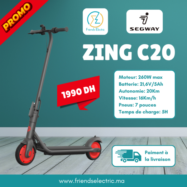 Trottinette Électrique ZING C20
