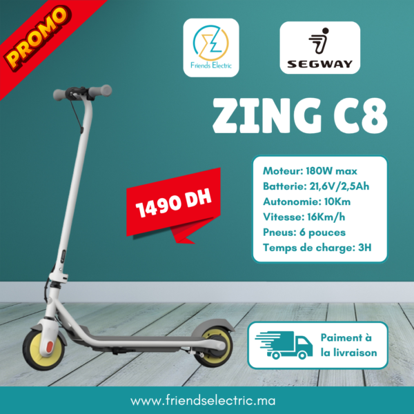 Trottinette Électrique ZING C8