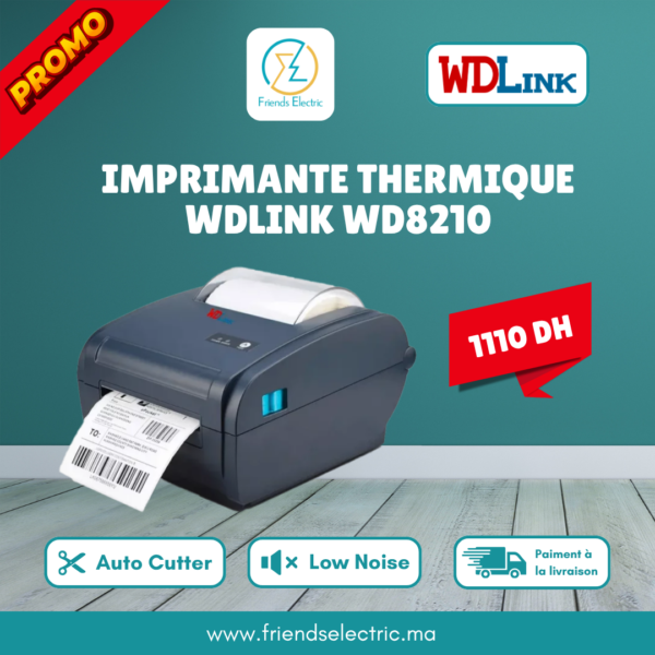 Imprimante Thermique WDLink WD8210