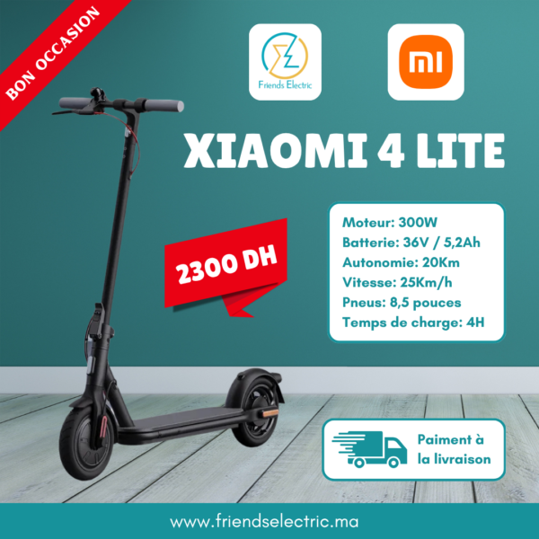 Trottinette Électrique Xiaomi Electric Scooter 4 Lite