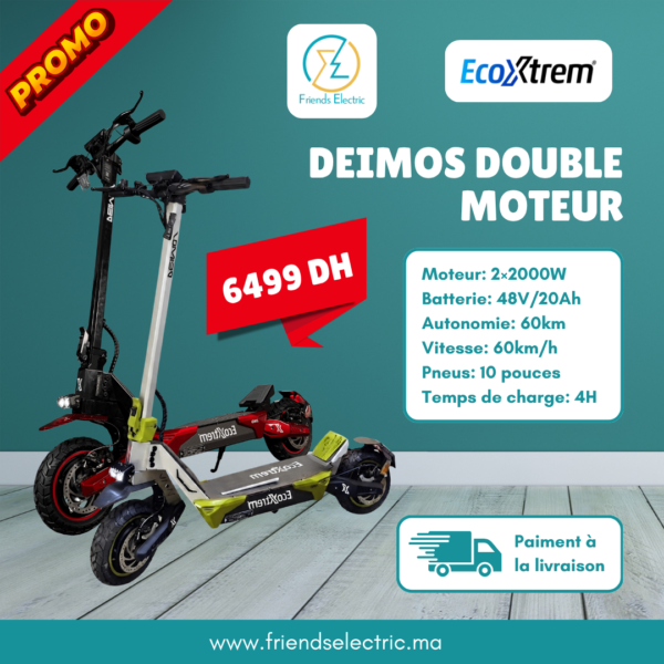Trottinette Électrique Deimos EcoXtrem